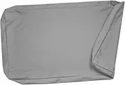 Folpus Dog Bed Cover Dog Crate Pad Replacement Cover Oxford Cloth Dog Crate Pad Cover Removable Dog Crate Mattress Cover for Indoor, XL
