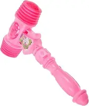 Toddmomy Musical Pounding Hammer for Plastic Squeaky Mallet for Skill Development and Interactive Play for Parties and Safe