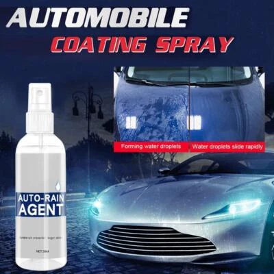 30ml Car Glass Waterproof Coating Agent Anti Fog Rain Repellent Sprays 2022