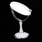 Double Sided Free Standing Vanity Mirror With 1X/3X Magnifying Mirror