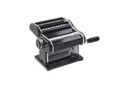 Marcato Atlas 150 Design Aluminum Pasta Machine Lasagna Fettucine Maker Black