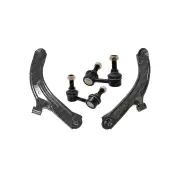 Trupro Front Lower Control Arms Sway Bar Links for Nissan Pathfinder R51M 05-13