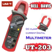 UNI-T UT203 AC/ DC AMP clamp current meter UT-203 UNIT