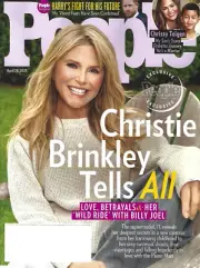 People Magazine April 28th 2025 Christie Brinkley Prince Harry Chrissy Teigen