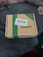 Computer PC Web Camera Online Video 1080P HD Webcam w/ Microphone - Black (9034)
