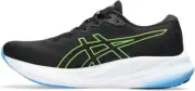 ASICS Men's Gel-Pulse 15 Running Shoe Size 9.5 Black /Electric Lime NIB