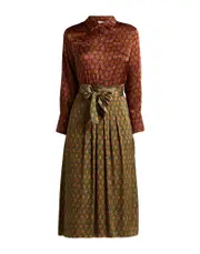 [ANONYME DESIGNERS] ANONYME DESIGNERS Midi dresses - Item 15458300