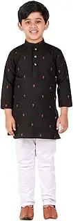 [Pro-Ethic Style Developer] Boy's Cotton Kurta Set For Kids | 1 To 16 Y (S-150)