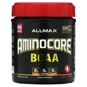 ALLMAX, AMINOCORE™ BCAA, Fruit Punch, 2.1 lbs (945 g)