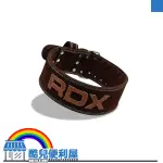 英國 RDX 棕色磨砂油鞣革 10MM 健身腰帶 POWERLIFTING BELT 重訓專用腰帶