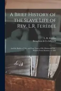 在飛比找博客來優惠-A Brief History of the Slave L