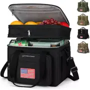 Maelstrom Tactical Lunch Box for Men, 23L Insulated Lunch Bag, Expandable Double