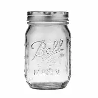 在飛比找蝦皮購物優惠-★梅森杯 梅森罐 梅森玻璃杯 玻璃隨身瓶 Ball maso