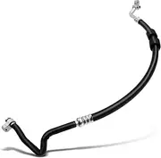 A-Premium A/C AC Discharge Hose Compatible with Audi A6 2012-2017 A6 Quattro 2013-2018 2.0L Petrol Compressor to Condenser