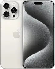 [Apple] iPhone 15 Pro Max (1 TB) - White Titanium