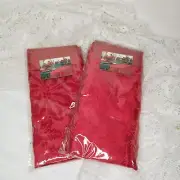 Holiday RED Damask Napkins-8 Napkins-NIP!