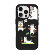 iPhone 16 Pro Impact Case Bean The Cat Fitness