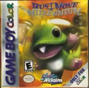 Bust a Move Millennium GBC (Brand New Factory Sealed US Version) game_boy_color
