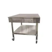 Modular Systems Work Bench With 2 Drawers And Under Shelf SWBD8-2 - SWBD8-2