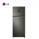 【LG】395L WIFI智慧變頻雙門電冰箱《GN-HL392BS》壓縮機十年保固(含拆箱定位)