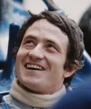 Patrick Depailler Tyrrell 007 Ford 1974 Belgian GP Motor Racing Old Photo 4