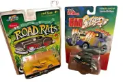 32 FORD & BAD GASSERS 2 DIECAST RACING CHAMPIONS & JADA VINTAGE