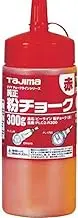 Tajima PLC2-R300 Pea Line Powder Chalk, Red