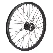 Se Bikes J24SG Rear Wheel 20in B/O 3/8inx110mm FW Rim Brake Clincher Black 36H