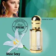Oil perfume Natural 100% MUSK SEXY LUXURY FOR EVERYONE free shipping