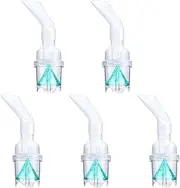 5 Packs Nebulizer Kit with Mouthpiece