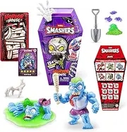 ZURU SMASHERS Horror House, Zombie, Surprise Collectible Toy, Medium (30 cm), (Zombie)