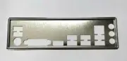 1PCS IO Shield Backplate for GIGABYTE AB350-Gaming B450M DS3H Motherboards