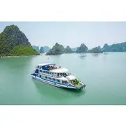 Save 10.00%! Deluxe Day Cruise from Hanoi to Ha Long Bay with Local Lunch