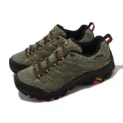 Merrell Moab 3 GTX Gore-Tex Vibram Olive Women Trail Outdoors Hiking J036322W