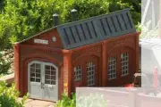 Piko G Scale 62015 Brewery Side Building, Building Kit (G-Scale)