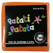 Polymer Clay To Model Blah Patata Orange 50 G