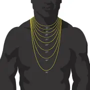Hip Hop Iced Drippin Sauce Pendant 20" or 24" Miami Cuban Chain Necklace MCP ...