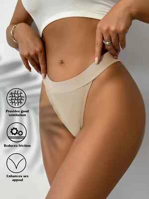 Res Ipsa Loquitur Melbourne - Seamless G String - Khaki - Large 12