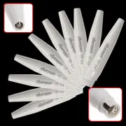 10 Dental Detachable Ultrasonic Piezo Scaler Handpiece duluxe Fit DTE SATELEC