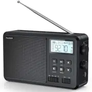 Raddy RF206 Shortwave Radio | FM/AM/SW | 8W Speaker | LCD Display