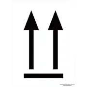 Orientation Arrows 1 - Black | Hazchem Signs