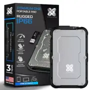 Titanium One Portable External SSD 500GB/1TB/2TB/4TB/8TB USB 3.2 Gen 2 IP66