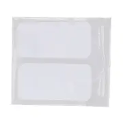 1.95mm -2.15mm Electrode Pads Self Adhesive Replacement Parts For TENS Machine a