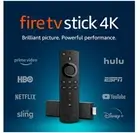 Amazon Fire TV Stick 4K Ultra HD HDR Streaming Media Player + Alexa Remote