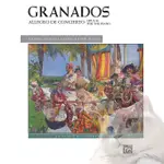 ❰跳跳譜❱ GRANADOS—ALLEGRO DE CONCIERTO, OP. 46 •ALFRED 00-47909