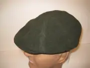 STETSON wool blend ultra soft newsboy cap hat size medium