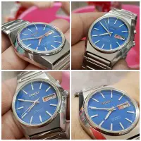 在飛比找Yahoo!奇摩拍賣優惠-＜寶藍面＞東方錶 ORIENT 日本 稀有款＜極美＞機械錶 