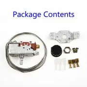 Refrigeration Thermostat Temperature Control Switch Practical Kit For Freezer
