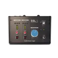 在飛比找PLANET9優惠-【Solid State Logic】SSL 2 錄音介面