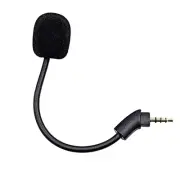 Microphone Durable For HyperX Revolver S Gaming Headset Gooseneck Mic Boom